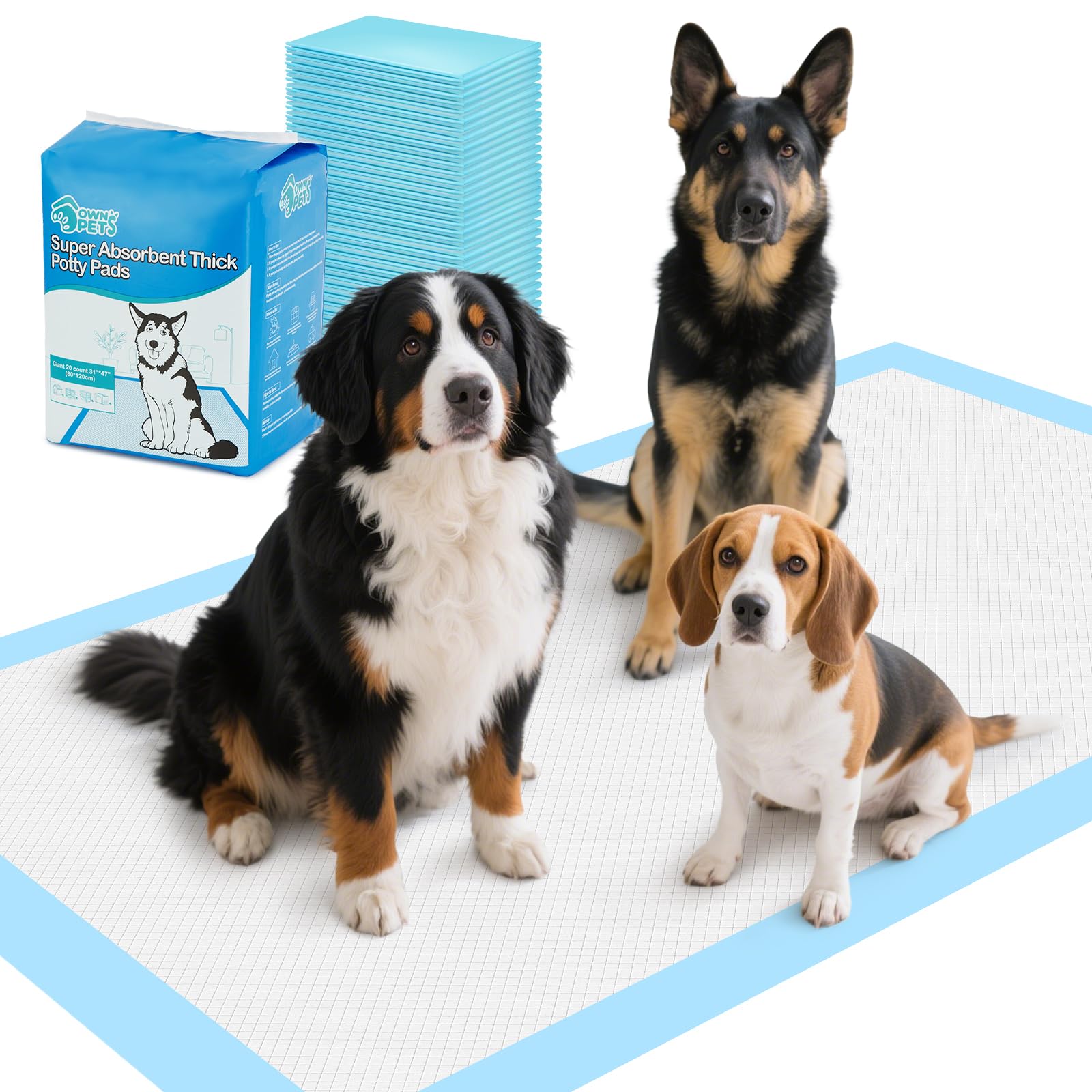Amazon.com: Ownpets XXXXL Puppy Training Pad 47